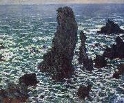 Claude Monet Rocks at Belle-lle